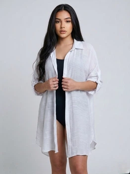 Туніка пляжна сорочкою Z.Five 146091 білий (стегна 114-118 см) 54 (3XL)