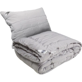 Комплект Руно одеяло 140x205см и подушка 50x70см (924.52Grey)