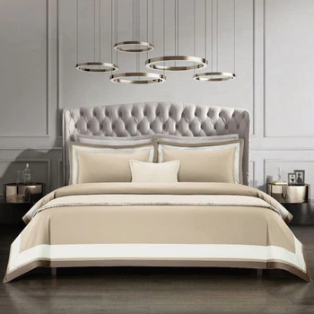 Комплект постельного белья Frette Bicolore beige FRCOT03 200*220 см