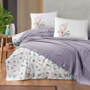Плед First Choice Sole Pique Lilac 220*240 см