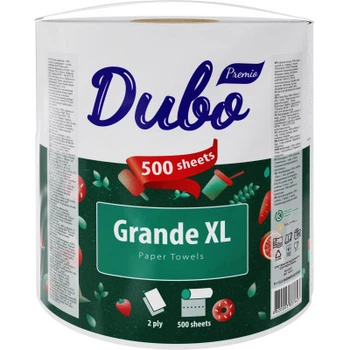 Паперові рушники Диво Premio Grande XL 2 шари 500 відривів 1 рулон