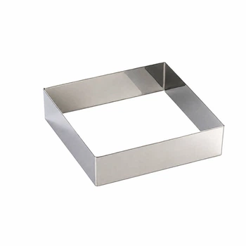 Форма для выпечки Квадрат Martellato h-4 см (18.2×18.2 см)