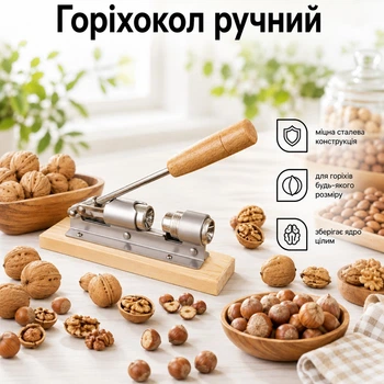 Орехокол ручной Nut Cracker