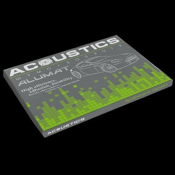 Віброізоляція ACOUSTICS ALUMAT 370×500×2,2 мм