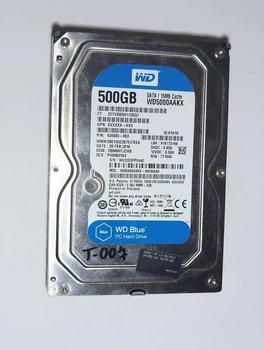 Жорсткий диск 3.5" 500 GB WD Blue WD5000AAKX-60U6AA0 SATA III 7200RPM Б/В