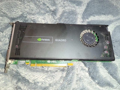Графическая Видеокарта Nvidia Quadro 4000 2GB GDDR5 256Bit б\у - Б/У