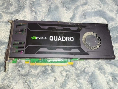 Графическая Видеокарта Nvidia Quadro K4200 4GB GDDR5 256Bit Б\У - Б/У