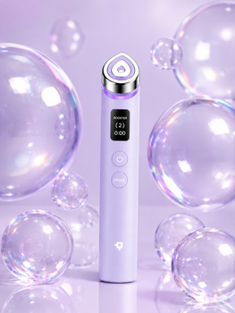 Устройство для домашнего ухода за кожей Medicube booster Age-R Pro Violet
