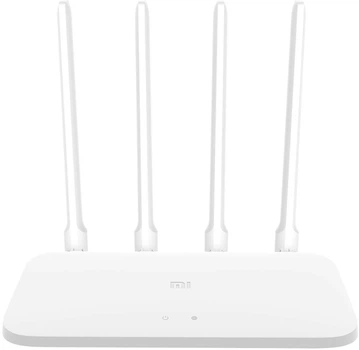 Беспроводной маршрутизатор (роутер) Xiaomi Mi WiFi Router 4A White (UA UCRF)