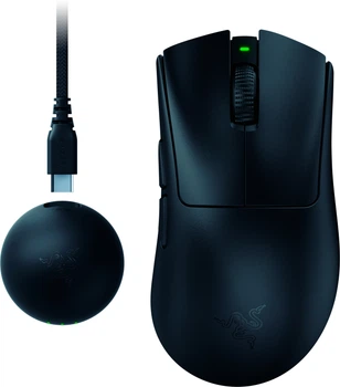 Миша комп'ютерна RAZER DeathAdder V4 PRO Wireless Black (RZ01-05330100-R3G1)