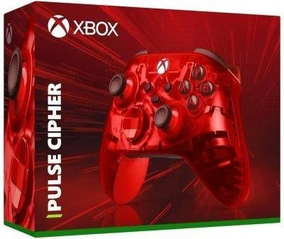 Геймпад Microsoft Xbox Series X | S Wireless Controller Pulse Cipher Special Edition (QAU-00164)