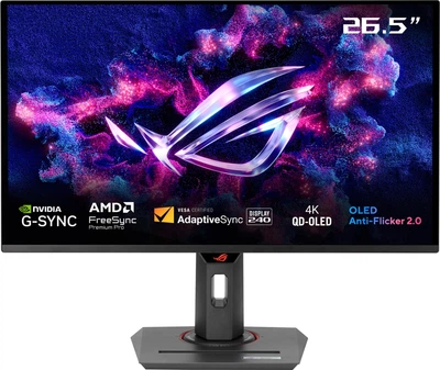 Монітор ASUS ROG Strix XG27UCDMG (90LM0B20-B01971)