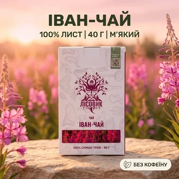 Чай Иван-чай ферментированный 40 г