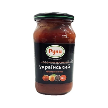 Соус Руна Український 485г