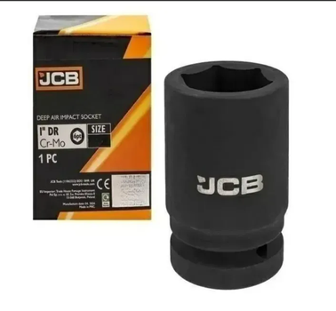 Головка ударна глибока 1" 41 мм (6-гр.) - 62550 JCB