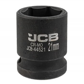 Головка ударна 1/2" 21 мм (6-гр.) CrV - 59454 JCB