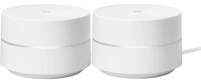 Беспроводные точки доступа Google Wifi (2-Pack) 2019 Seller Refurbished