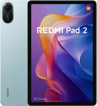 Планшет Xiaomi Redmi Pad 2 6/128GB Mint Green (Global Version) Wі-Fi Seller Refurbished