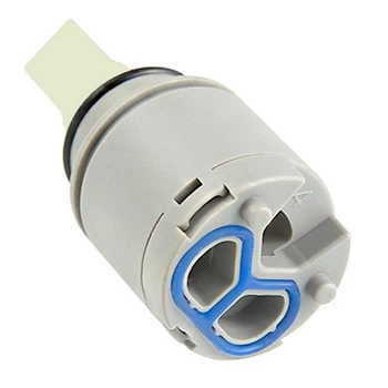 Картридж керамический FRAP F55-1 пластиковый шток, 25 мм (F1057, F1058)