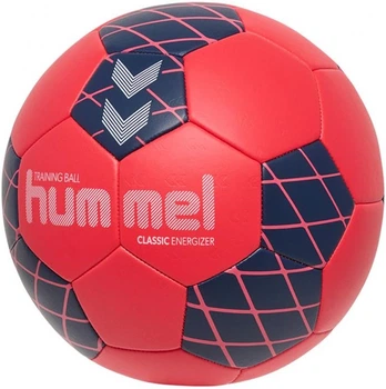 Гандбольный мяч Hummel Classic Energizer Red, размер 3, тренировочный, структурированный верх, мягкая пена, камера для отскока(OB_54ADD104D58B)