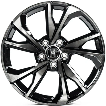 Литі диски Replica Honda (H3244) R18 W8 PCD5x114.3 ET50 DIA64.1 (black dark machined face)