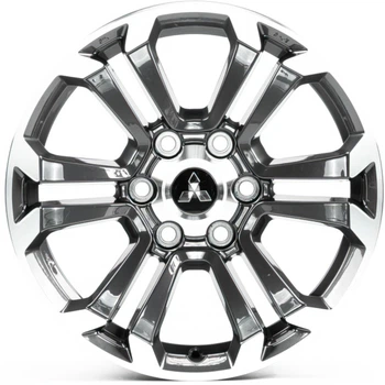 Литі диски Replica Mitsubishi (MI3259) R18 W7.5 PCD6x139.7 ET38 DIA67.1 (gun metal machined face)