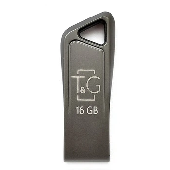 Флеш-накопитель T&G 114 Metal Series USB 3.0 16GB металл черный