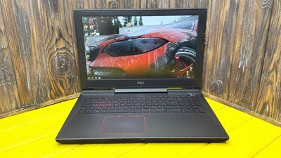 Ноутбук Dell Inspiron 15 7577 (15.6" FHD IPS,Core i5-7300HQ,GTX 1060 with Max-q 6 GB) (6284) Б/У