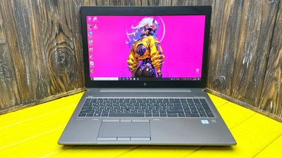 Ноутбук HP Zbook 15 G5 (15.6" FHD IPS,Intel Core i7-8850H,Quadro P1000 4 GB) (6326) Б/У