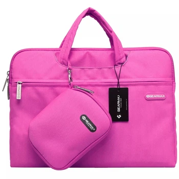 Сумка для ноутбука Campus Slim Case 13.3" нейлоновая розовая