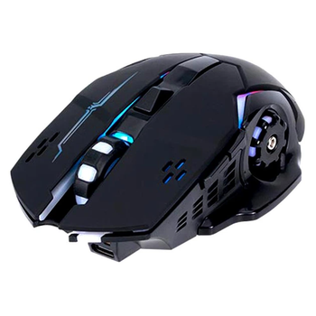 Мышь беспроводная Xtrike ME GW-601 Wireless RGB подсветка (Black)