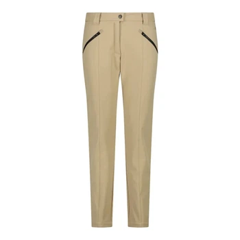 Штаны CMP Women`s Softshell Trousers with Exposed Stitched Detailing at the Front Desert XS (1097-3A11266-A435 36)