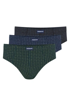 Трусы слип, 3 штуки Henderson 54(2XL) Микс (151324)