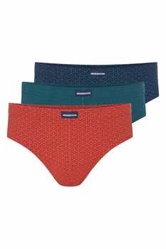 Трусы слип, 3 штуки Henderson 54(2XL) Микс (151323)