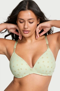 Бюстгальтер push-up Victoria's Secret 70B Салатовый (151453)