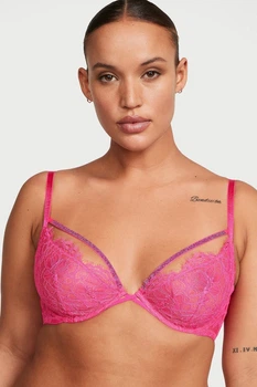 Бюстгальтер с мягкой чашкой Victoria's Secret 80C Розовый (151491)