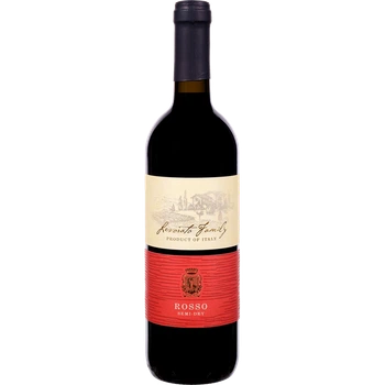 Вино Cantina Levorato червоне Напівсухе 10,5% 0,75л (Італія)