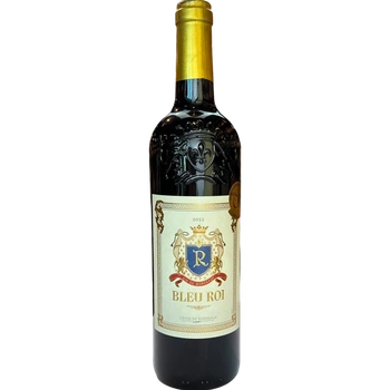 Вино Bleu Roi Мерло-Каберне червоне сухе 14% 0,75л (Франція)