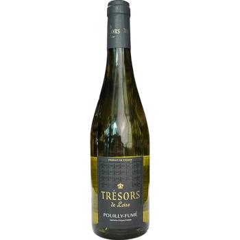 Вино Pouilly Fume Tresor Loire біле 12,5% 0,75 л (Франція)