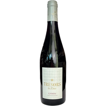 Вино Val De Loire Gamay Tresor De Loire червоне 12% 0,75 л (Франція)