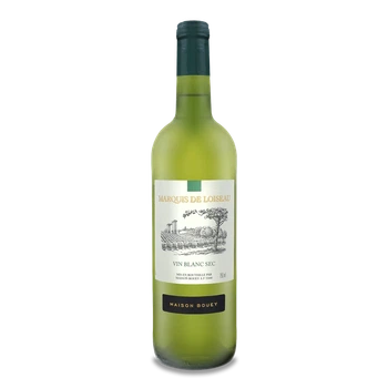 Вино Marquis De Loiseau біле сухе 11% 0,75 л (Франція)