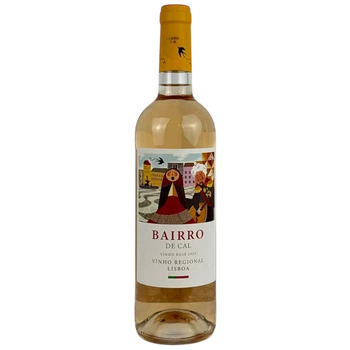Вино Bairro De Cal Рожеве 13% 0,75л (Португалія)