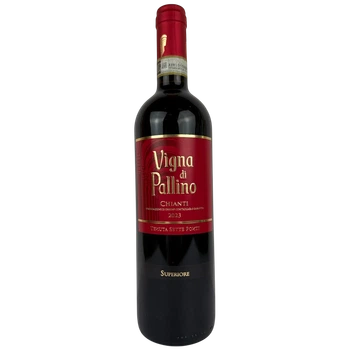 Вино Vigna Di Pallino Chianti червоне сухе 13% 0.75 л (Італія)