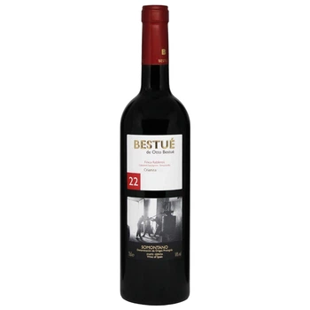 Вино Bestue Finca Rableros червоне сухе 14% 0.75 л (Іспанія)