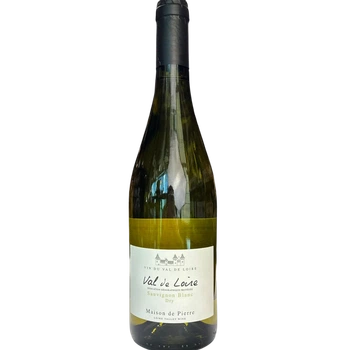 Вино Maison de Pierre біле сухе 12.5% 0.75 л (Франція)