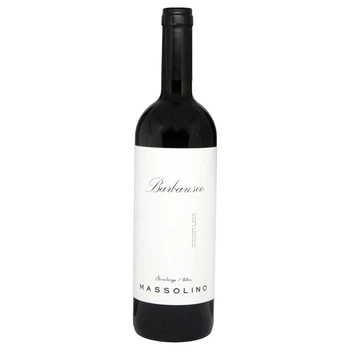 Вино Massolino Barbaresco червоне сухе 14% 0.75 л (Італія)