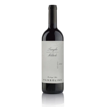 Вино Massolino Nebbiolo червоне сухе 14.5% 0.75 л (Італія)