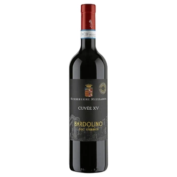 Вино Bardolino Cuvee XV червоне сухе 13.0% 0.75 л (Італія)