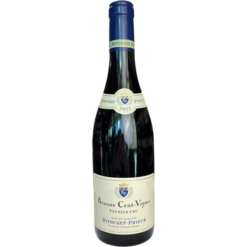 Вино Bitouzet-Prieur Beaune Cent червоне сухе 13% 0.75 л (Франція)