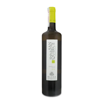 Вино Abadia Sanquirce біле сухе 13.5% 0.75 л (Іспанія)